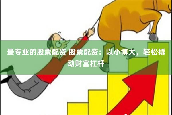 最专业的股票配资 股票配资：以小博大，轻松撬动财富杠杆