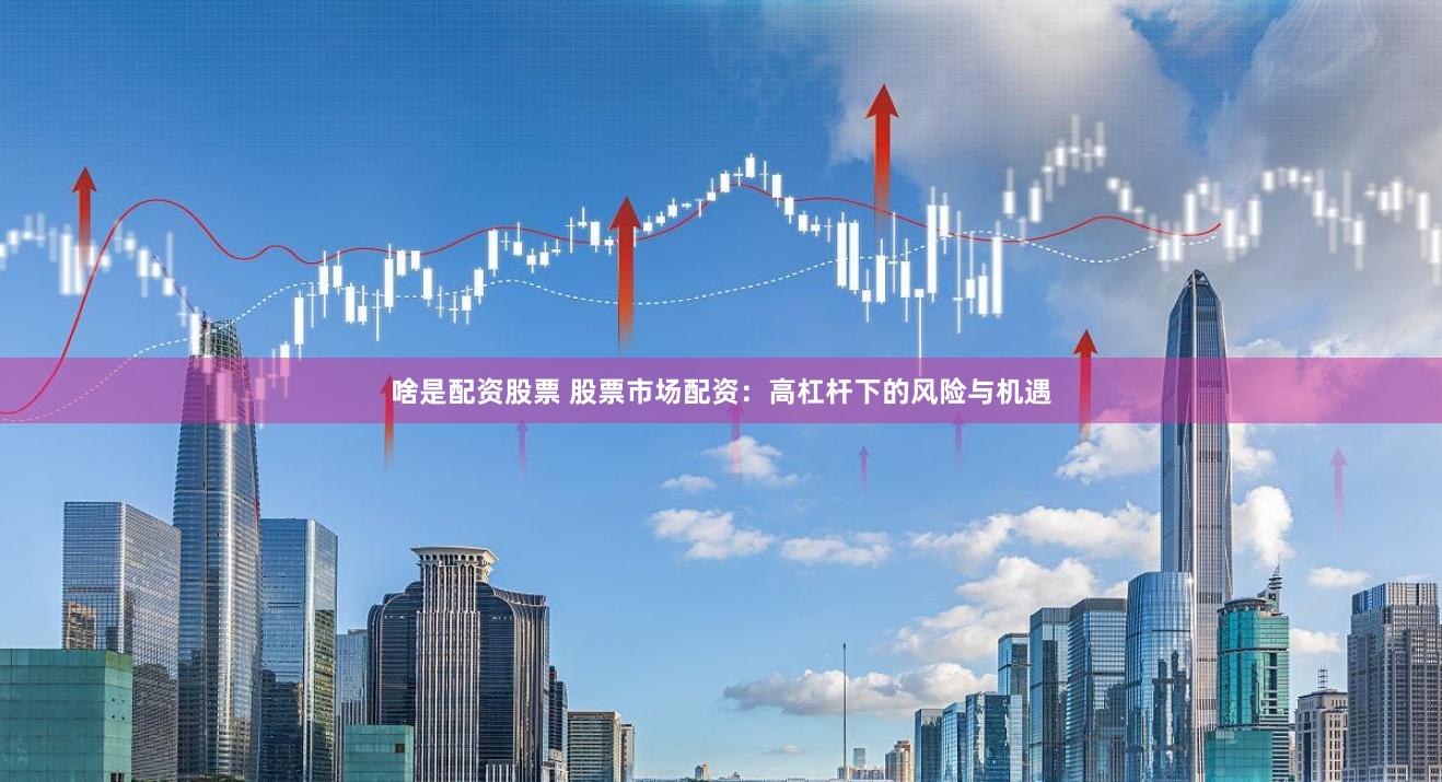 啥是配资股票 股票市场配资：高杠杆下的风险与机遇